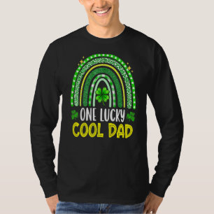 One Lucky Cool Dad   Family St Patrick's Day T-Shirt