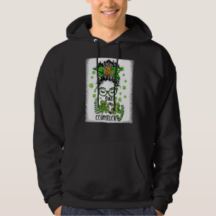One Lucky Counsellor St Patrick's Day School Couns Hoodie