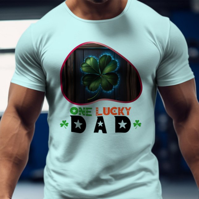 One Lucky Dad - Clover Creek Carnival T-Shirt (Creator Uploaded)