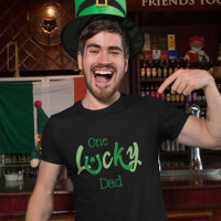 One Lucky Dad | Customizable St Patrick's Day