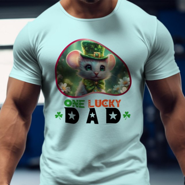 One Lucky Dad - Irish Pub Trivia Night T-Shirt (Creator Uploaded)