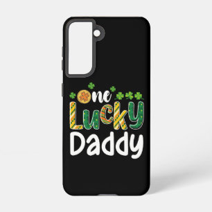 One Lucky Daddy Matching Family St Patrick's Day Samsung Galaxy Case