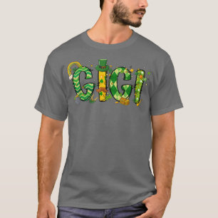 One Lucky Gigi St Patrick's Day Funny Gigi Irish S T-Shirt