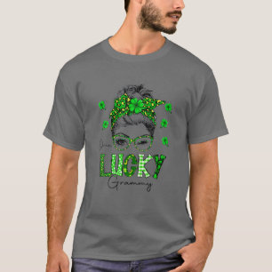 One Lucky Grammyshamrock St Patrick's Day T-Shirt