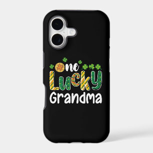 One Lucky Grandma Matching Family St Patrick's Day
