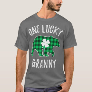 One Lucky Granny St  T-Shirt
