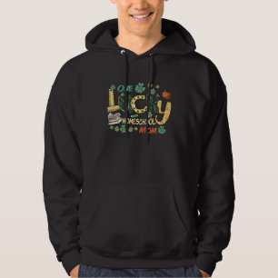 One Lucky Homeschool Mom St Patrick's Day Hoodie