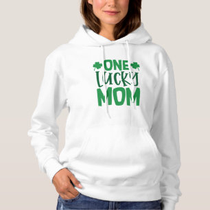 One Lucky Mom Hoodie