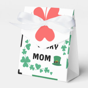 One lucky mom irish favor box