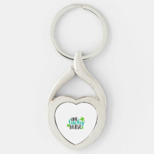 One Lucky Nurse Keychain