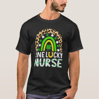One Lucky Nurse St Patrick's Day T-Shirt
