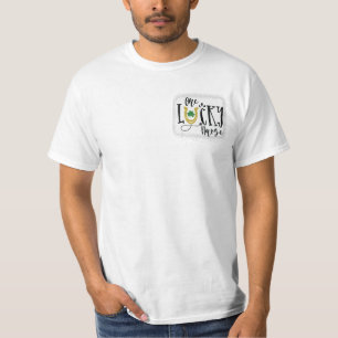 One Lucky Nurse St RN Patricks Day T-Shirt