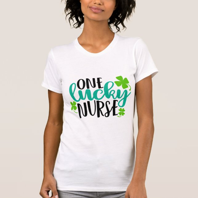 One Lucky Nurse T-Shirt (Front)