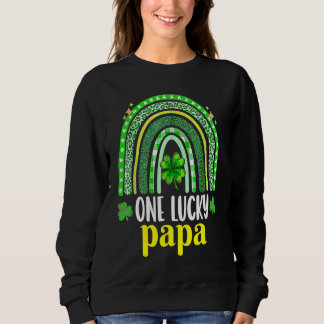 One Lucky Para    Family St Patrick's Day Sweatshirt