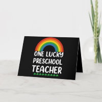 One Lucky Preschool Teacher St. Patrick's Day