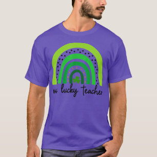 One Lucky Shamrock Teacher St Patricks Day Appreci T-Shirt