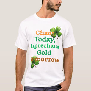 One Lucky Teacher Spreading Knowledge & Luck T-Shirt