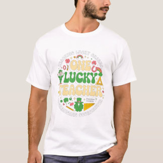One Lucky Teacher St. Patrick's Day Irish Teacher T-Shirt