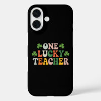 One Lucky Teacher Teaching Retro St Patrick's Day