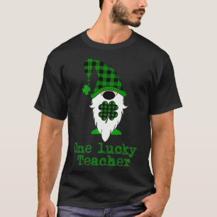 One Lucky Teacher Women's St Patricks Day St T-Shirt