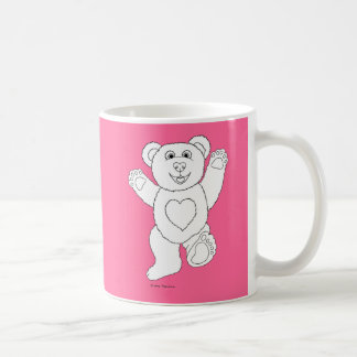 One Lucky Teddy Coffee Mug
