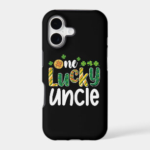 One Lucky Uncle Matching Family St Patrick's Day
