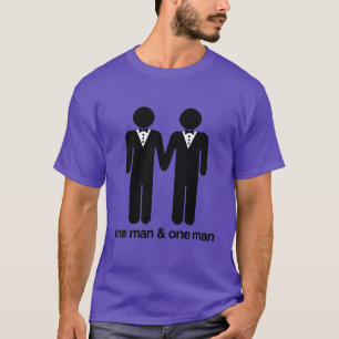 ONE MAN AND ONE MAN -.png T-Shirt