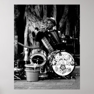 One Man Band Poster