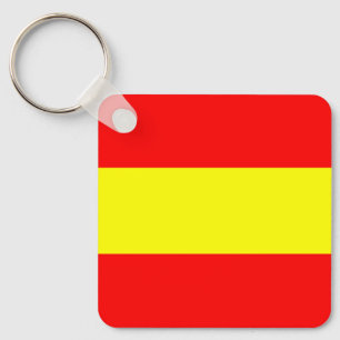 one maritime nautical alphabet number symbol flag  keychain