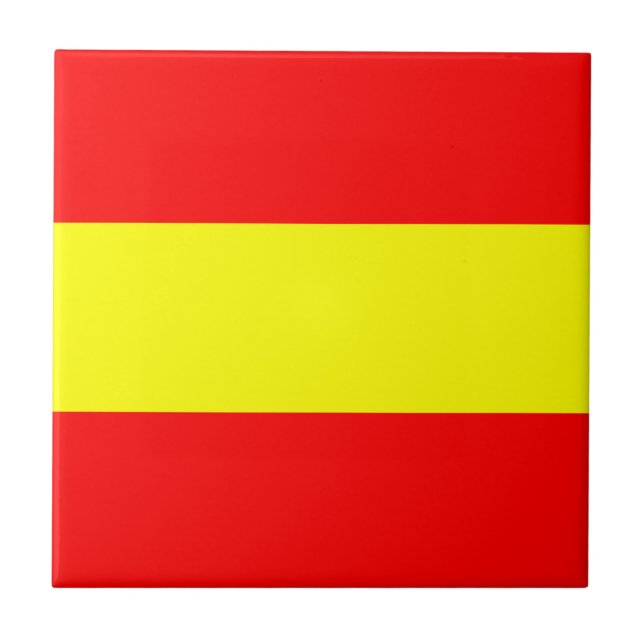 one maritime nautical alphabet number symbol flag  tile (Front)