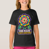 One Mark Creative Learning Paper Flower