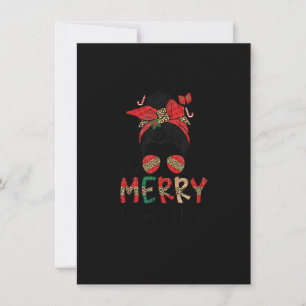 One Merry Neuro Nurse Christmas Neurology Nursing Invitation