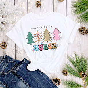 One Merry Nurse Fun Christmas Women's T-Shirt