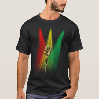 One Mic, 3 Lights T-Shirt