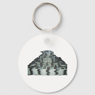 One Million Dollars Keychain