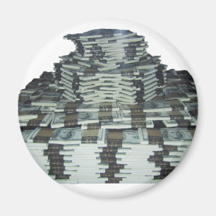 One Million Dollars Magnet