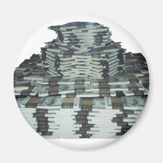 One Million Dollars Magnet