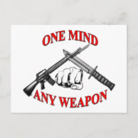 One Mind Any Weapon MCMAP
