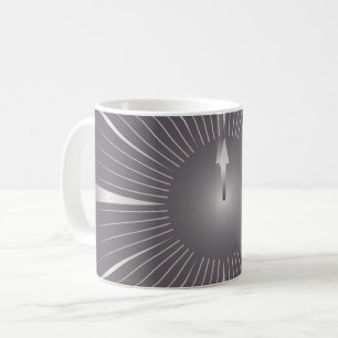 one minute coffee mug