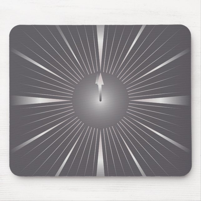 one minute mouse pad (Front)