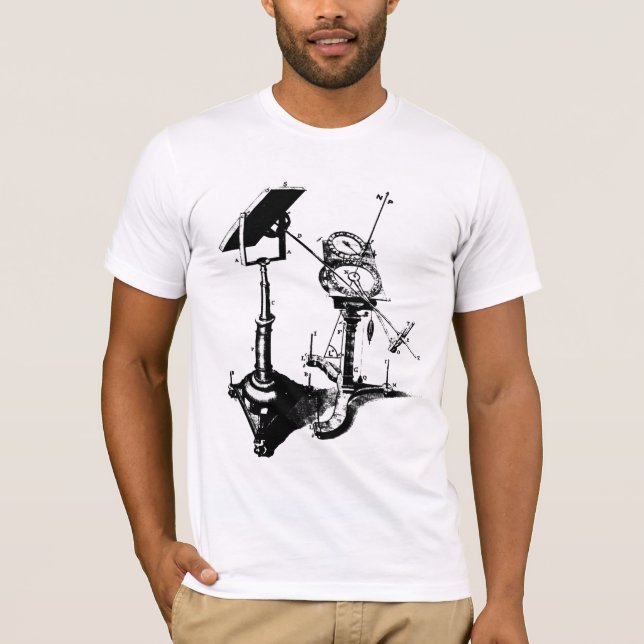 One-Mirror Heliostat T-Shirt (Front)