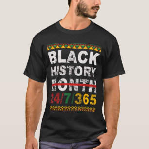 One Month Can't Hold Our History Black History Mon T-Shirt