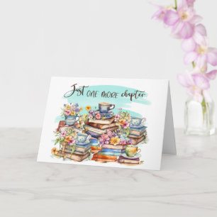 One More Chapter Anniversary Card