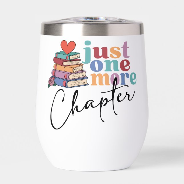 One More Chapter Book Lover  (Front)