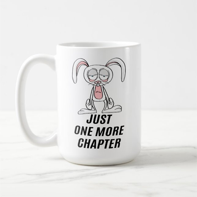One More Chapter Coffee Mug (Left)