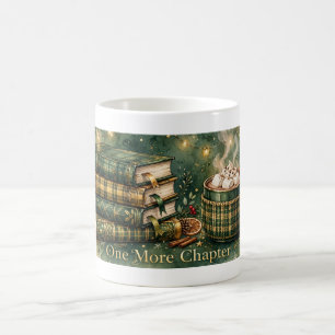 One More Chapter — Cozy Christmas Reader Mug