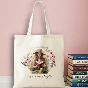 One More Chapter Tote Bag