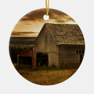 One More Day Ceramic Ornament