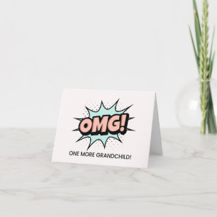 One More Grandchild Card