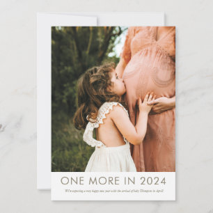 One More in 2024 Pregnancy Announcement